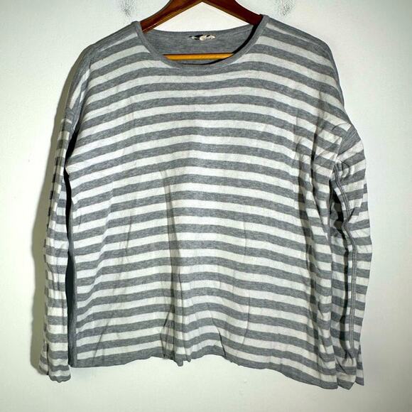Eileen Fisher Striped Top - Picture 2 of 4